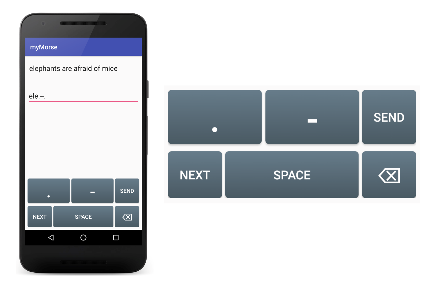 Preview of Enabling Input on Tiny and Headless Systems Using Morse Code